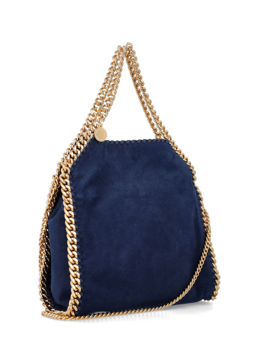 Navy Blue Falabella Mini Tote 2