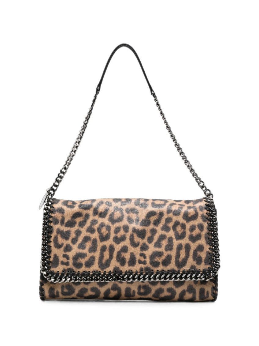 Brown Falabella Large Shoulder Bag 1