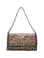 Brown Falabella Large Shoulder Bag 1
