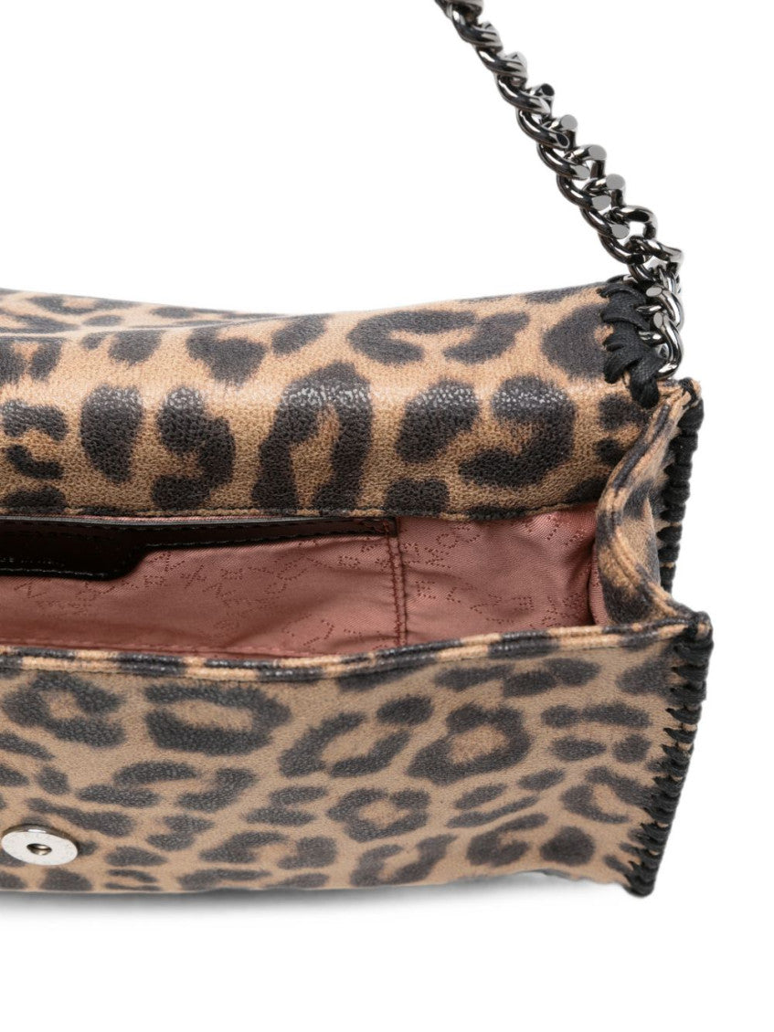 Brown Falabella Large Shoulder Bag 3