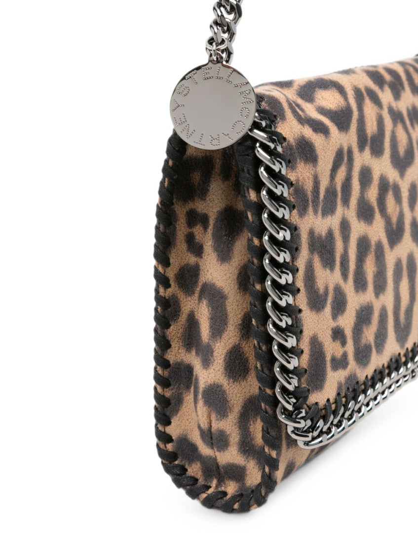 Brown Falabella Large Shoulder Bag 4