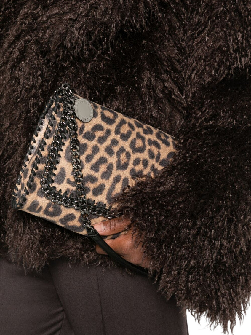 Brown Falabella Large Shoulder Bag 5