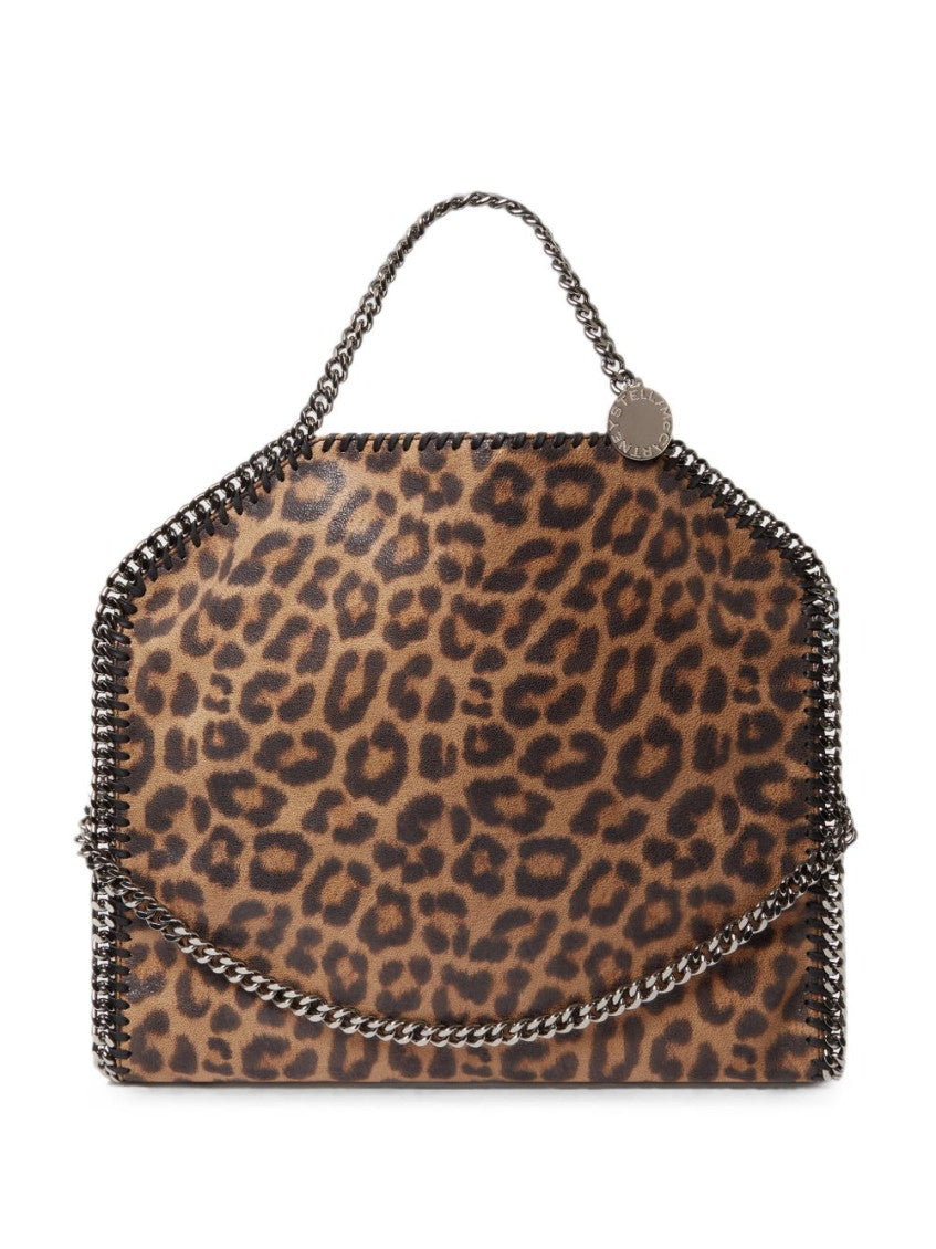 Brown Falabella Fold-Over Large Tote 1