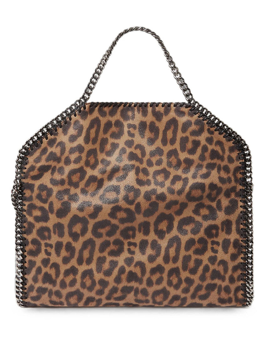 Brown Falabella Fold-Over Large Tote 3
