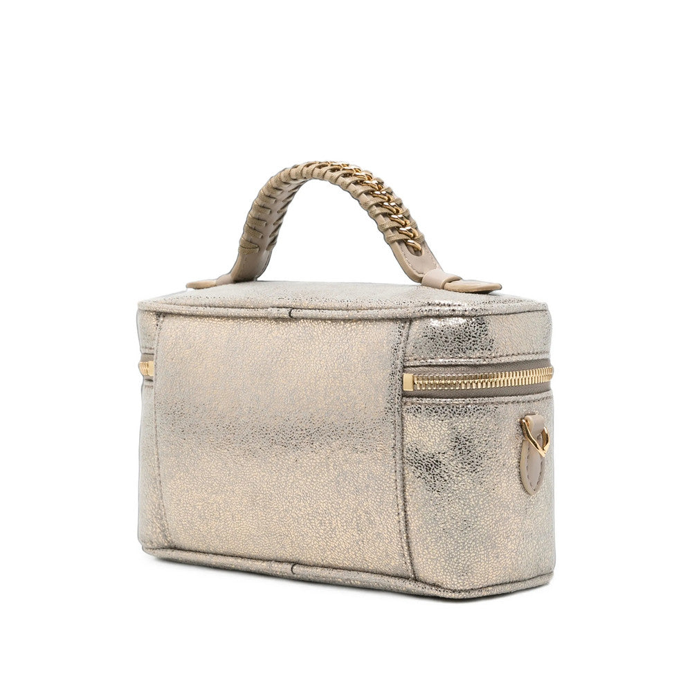 Silver Golden Mini Crossbody Bag 2