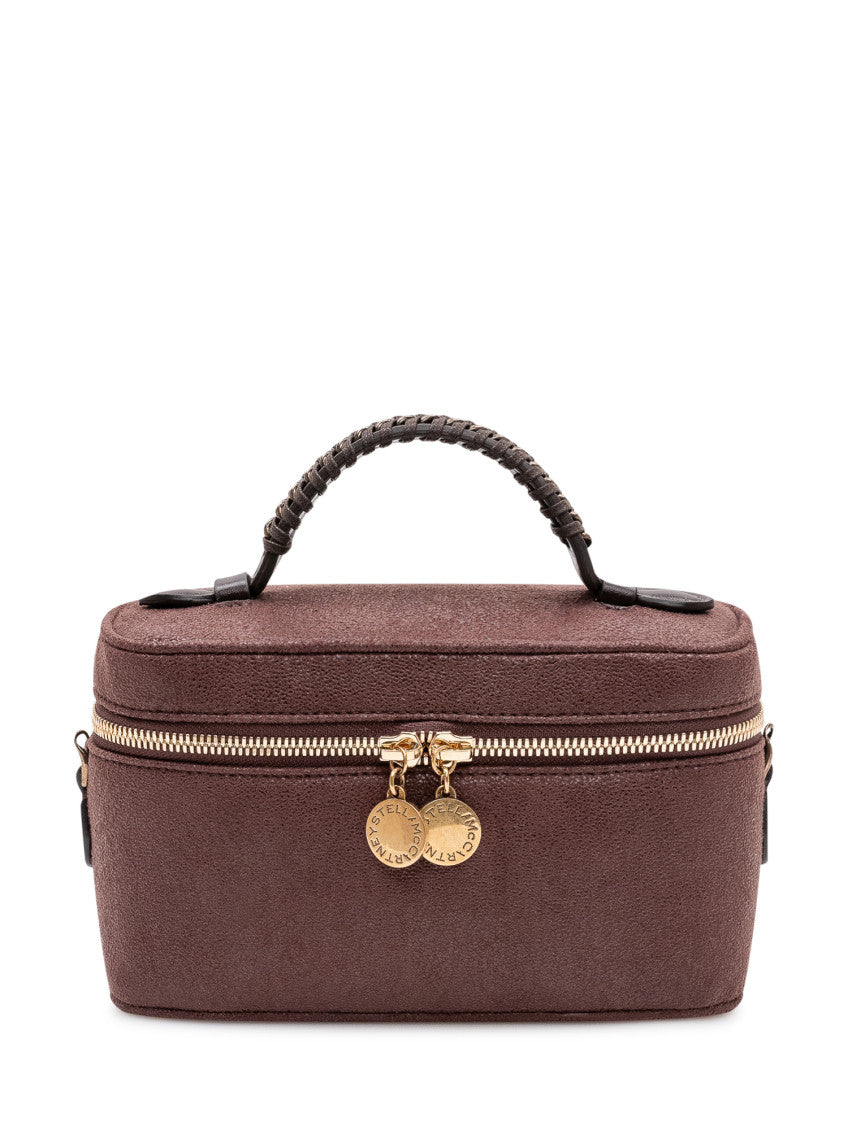 Brown Falabella Mini Crossbody Bag 1