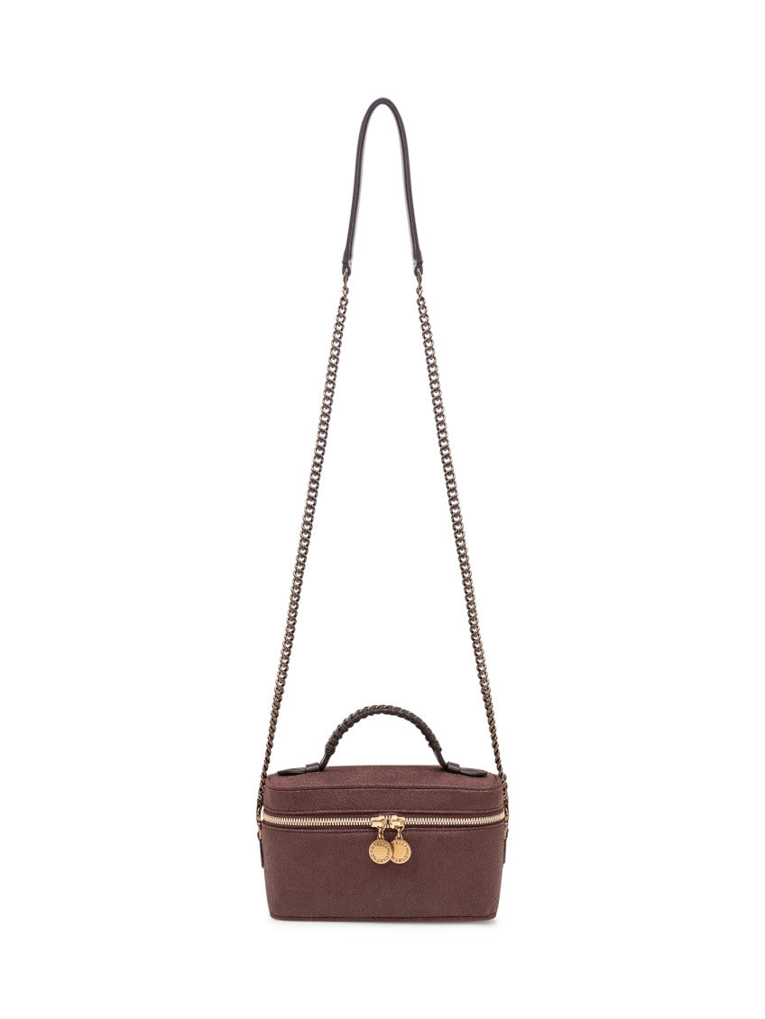 Brown Falabella Mini Crossbody Bag 2