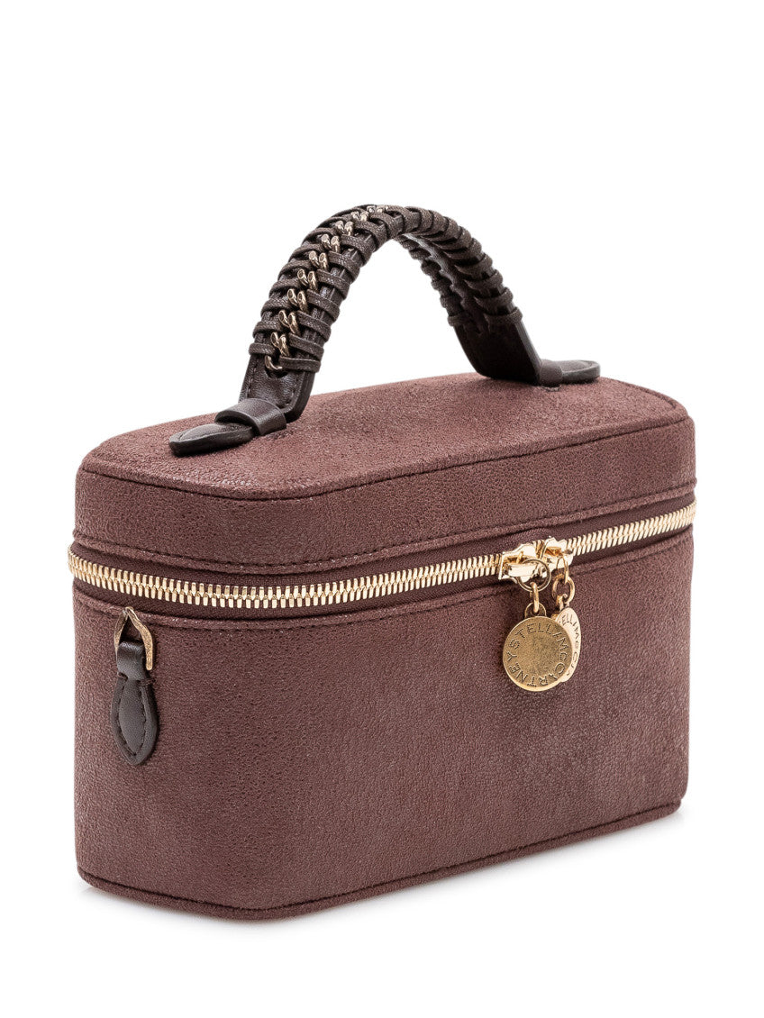Brown Falabella Mini Crossbody Bag 3