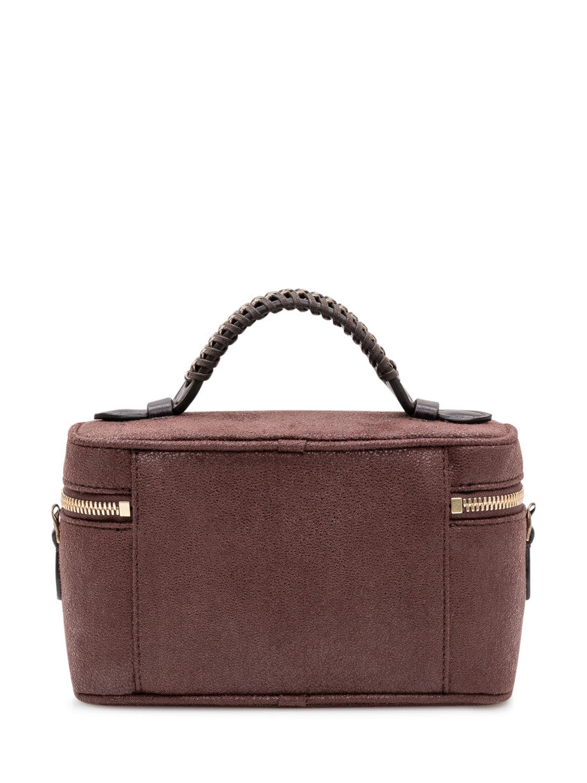 Brown Falabella Mini Crossbody Bag 4