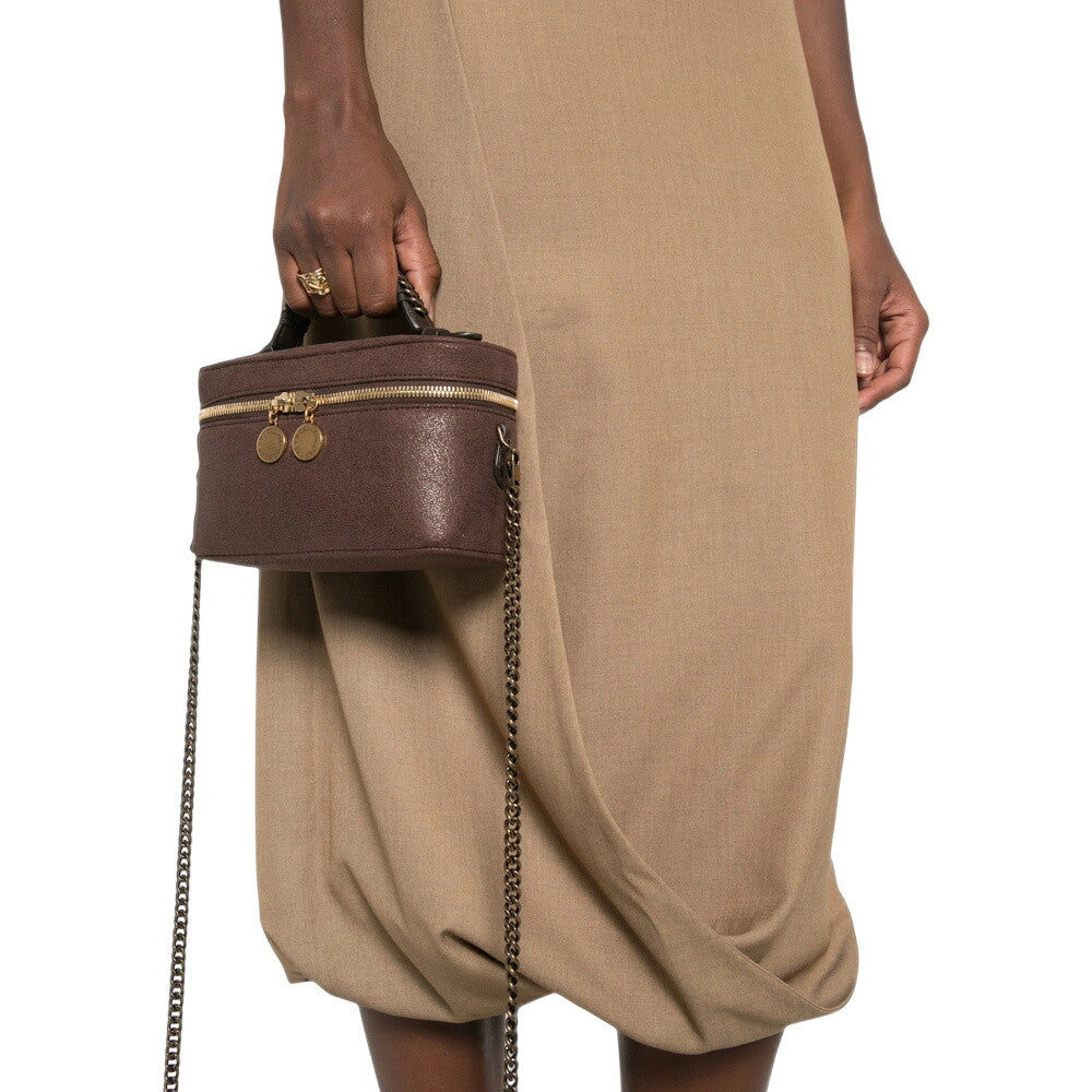 Brown Falabella Mini Crossbody Bag 5