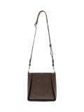 Brown Logo Medium Crossbody Bag 1