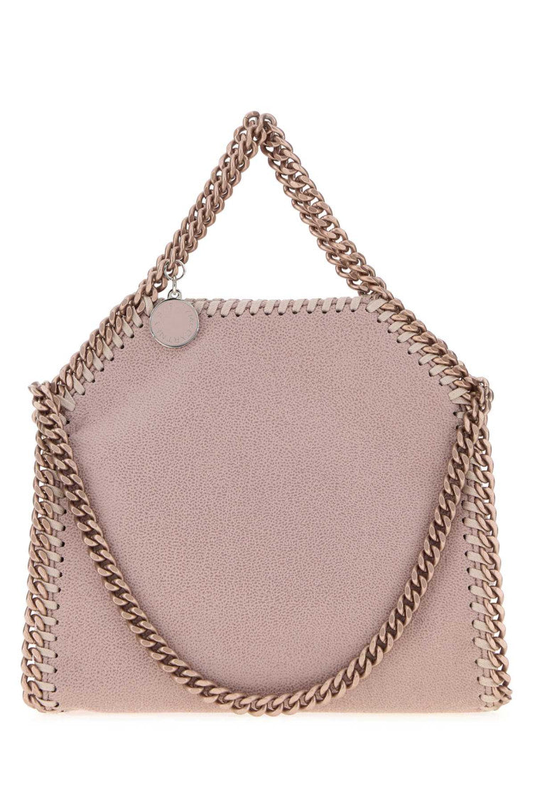 Pink Falabella tiny crossbody bag 1