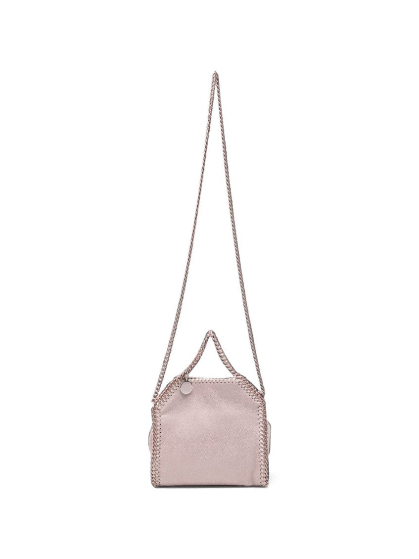 Pink Falabella tiny crossbody bag 2