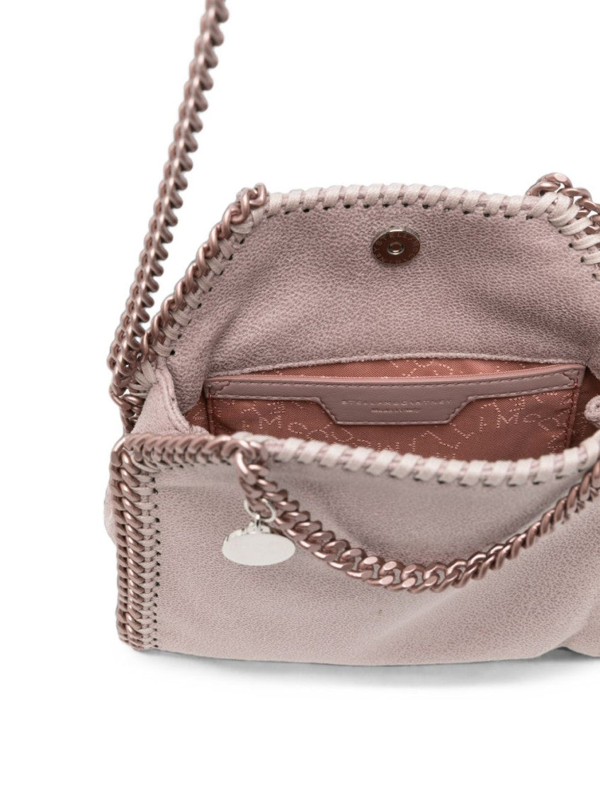 Pink Falabella tiny crossbody bag 3
