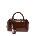 Brown Ryder Small Satchel 1