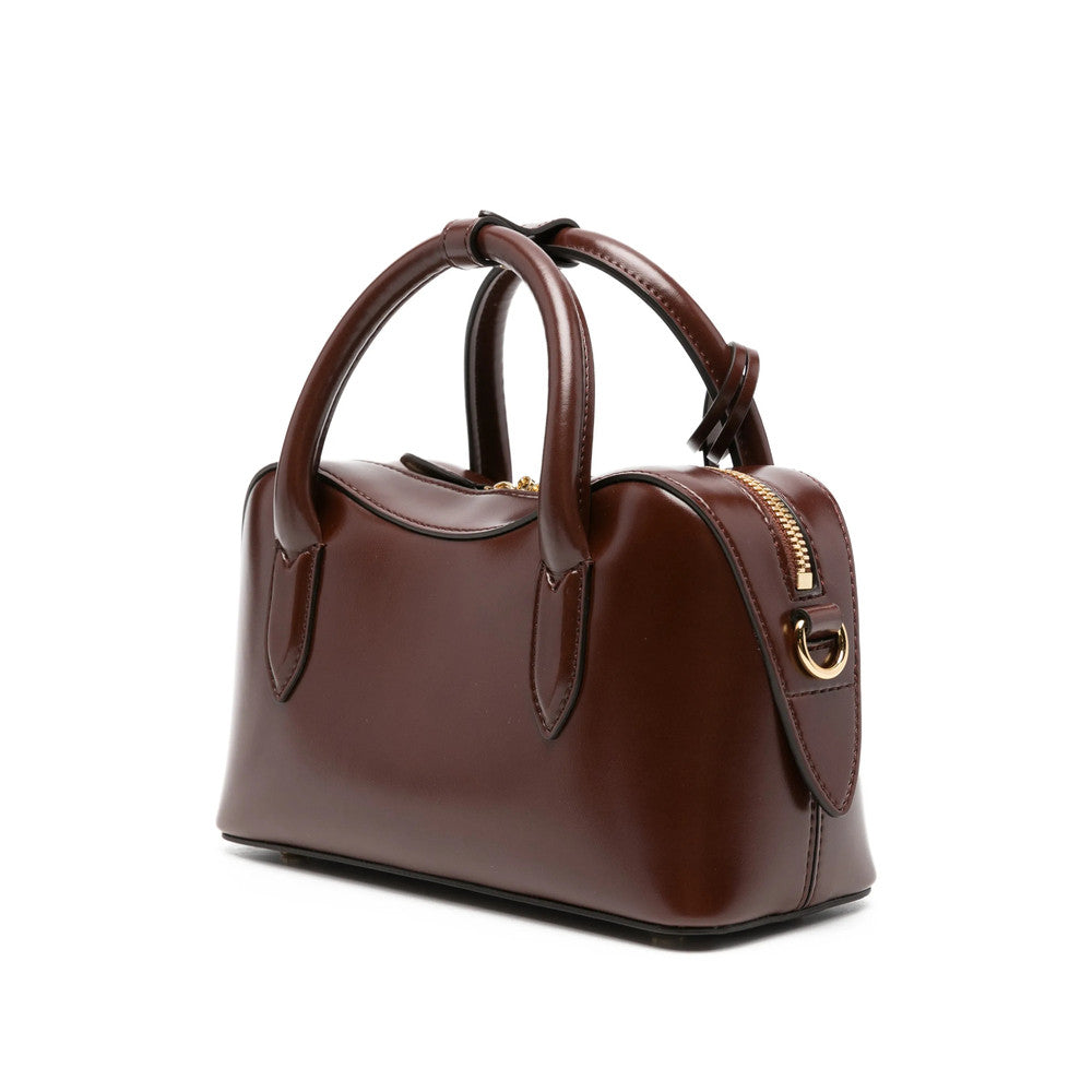 Brown Ryder Small Satchel 2