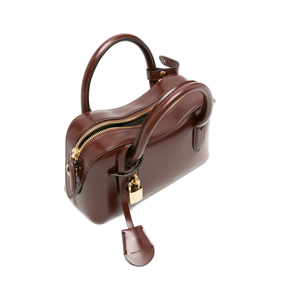 Brown Ryder Small Satchel 3