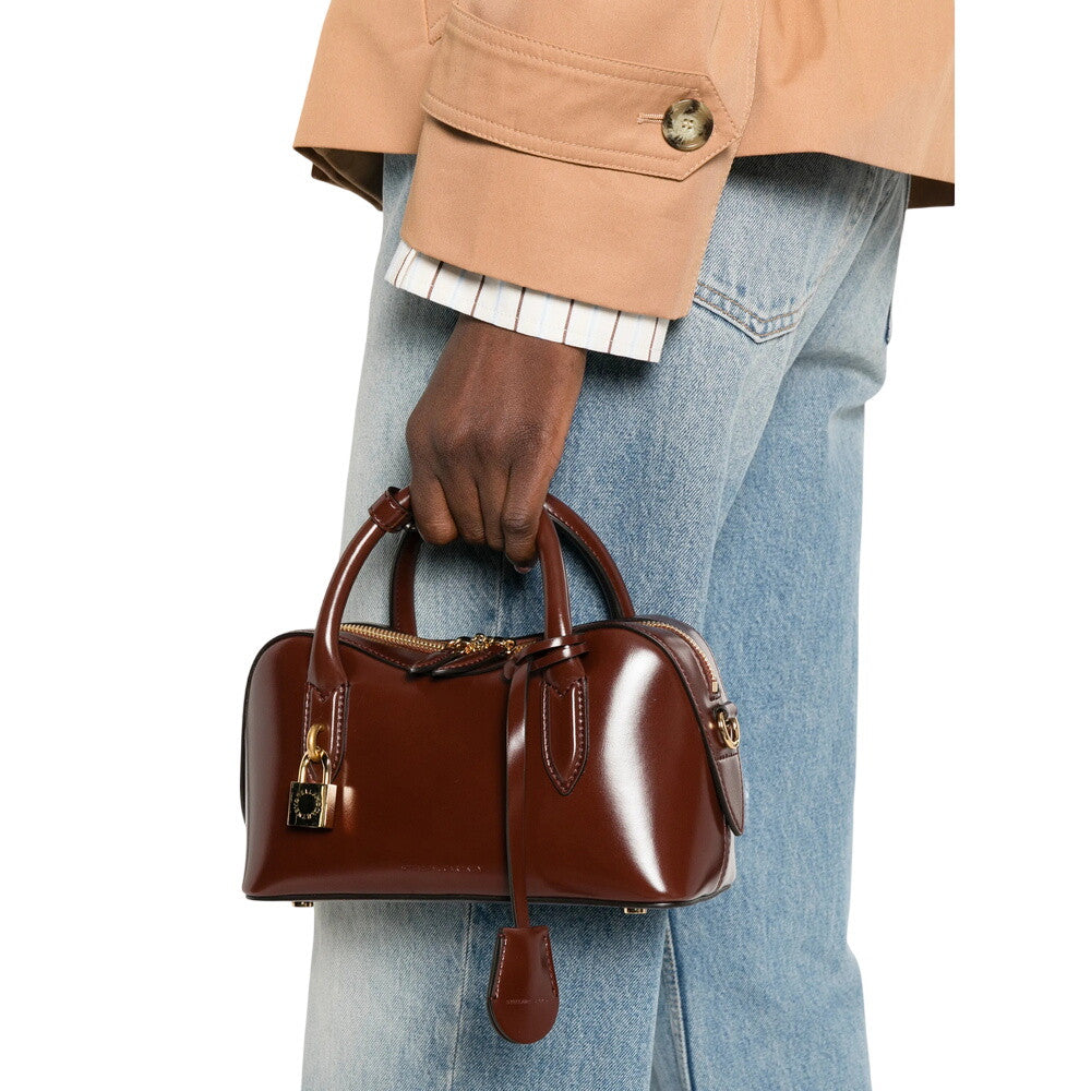 Brown Ryder Small Satchel 5
