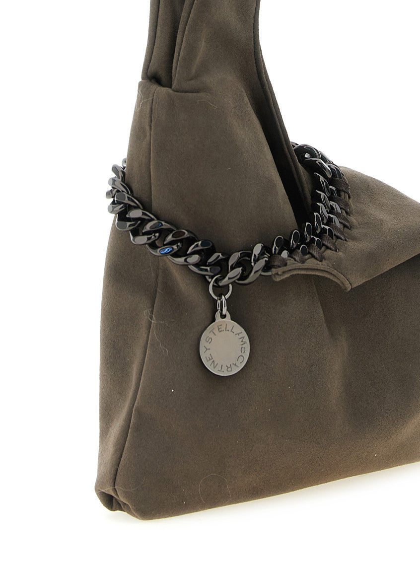 Taupe Falabella Clutch 4
