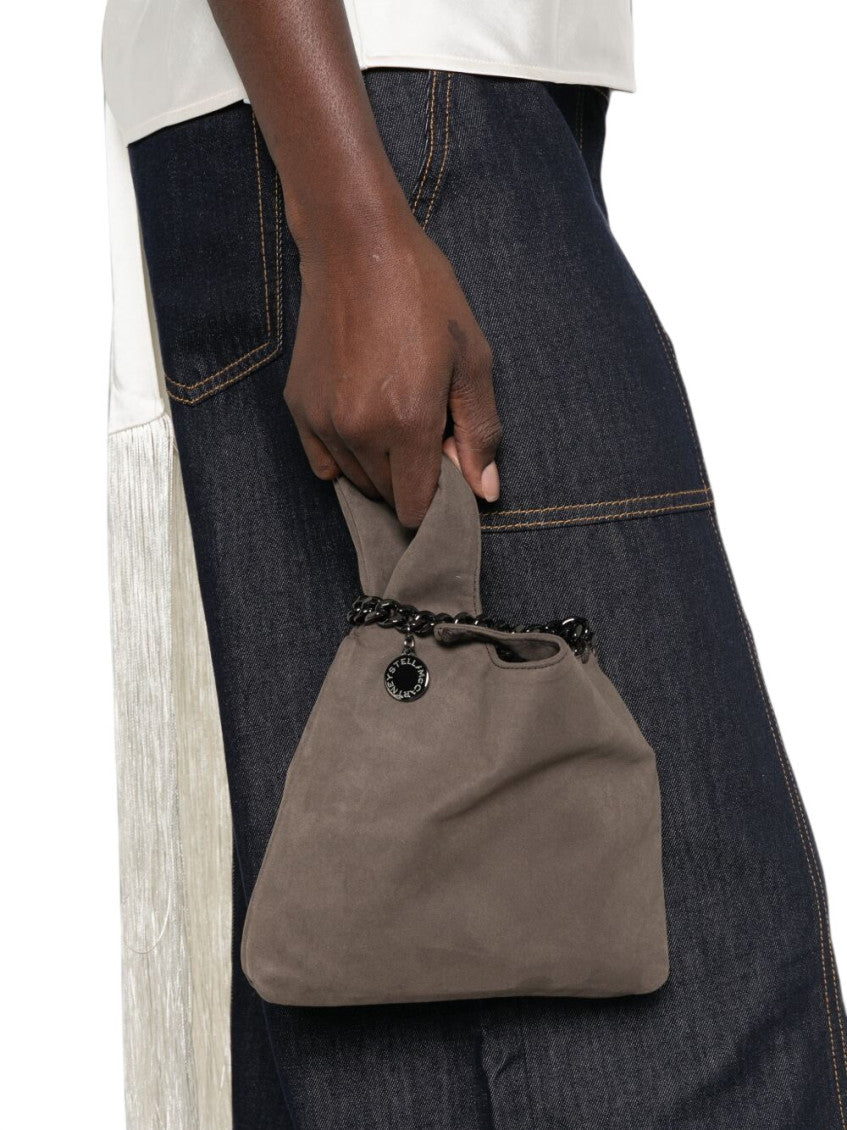 Taupe Falabella Clutch 5