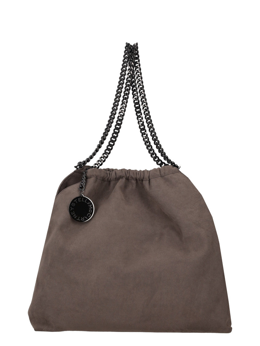 Taupe Falabella Medium Tote 1