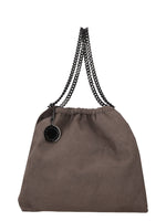 Taupe Falabella Medium Tote 1