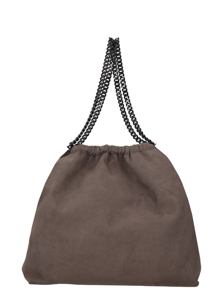 Taupe Falabella Medium Tote 2