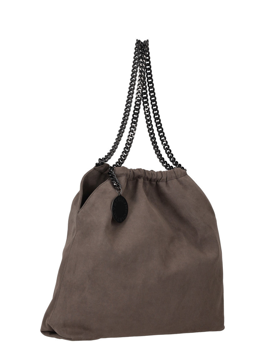 Taupe Falabella Medium Tote 3