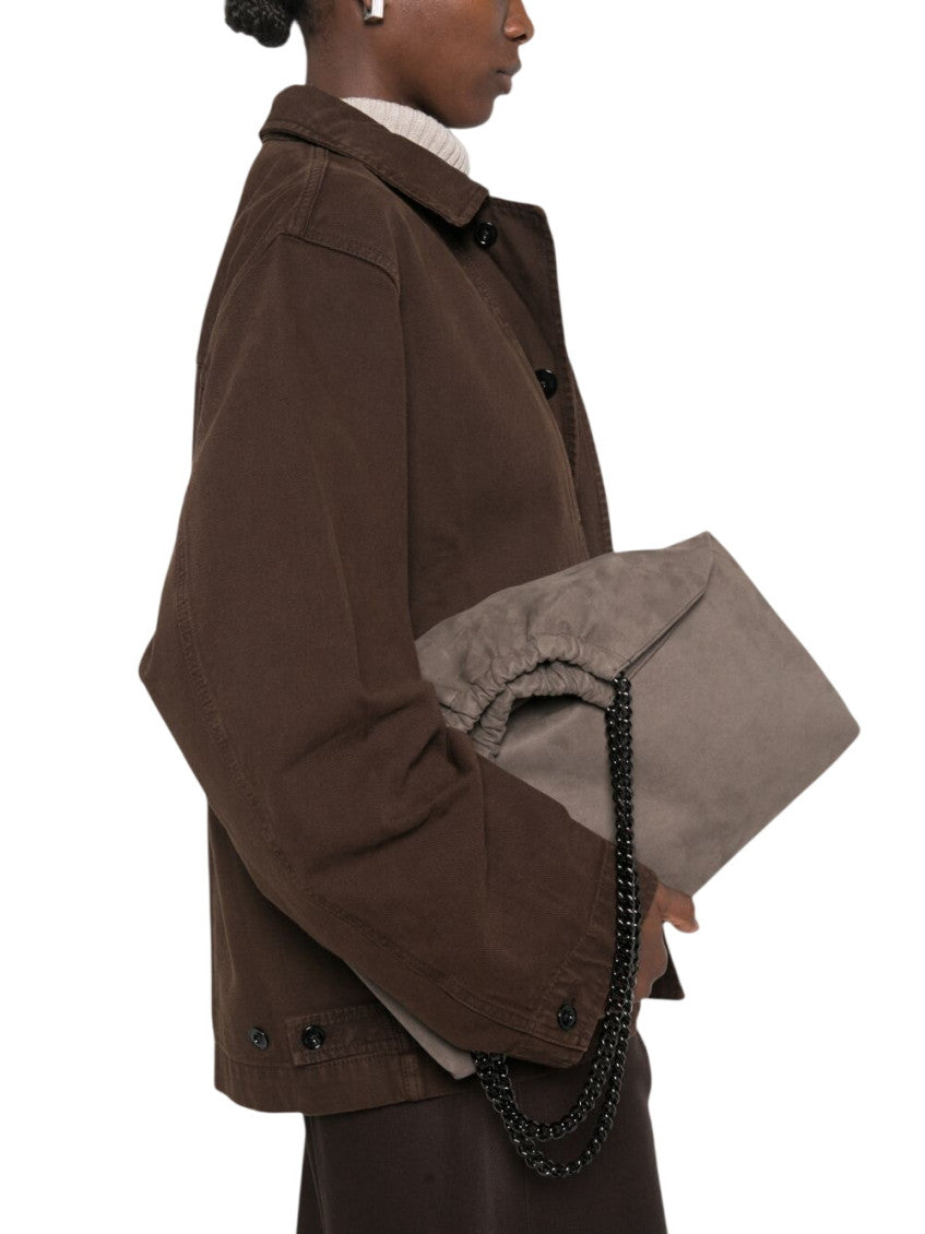 Taupe Falabella Medium Tote 5