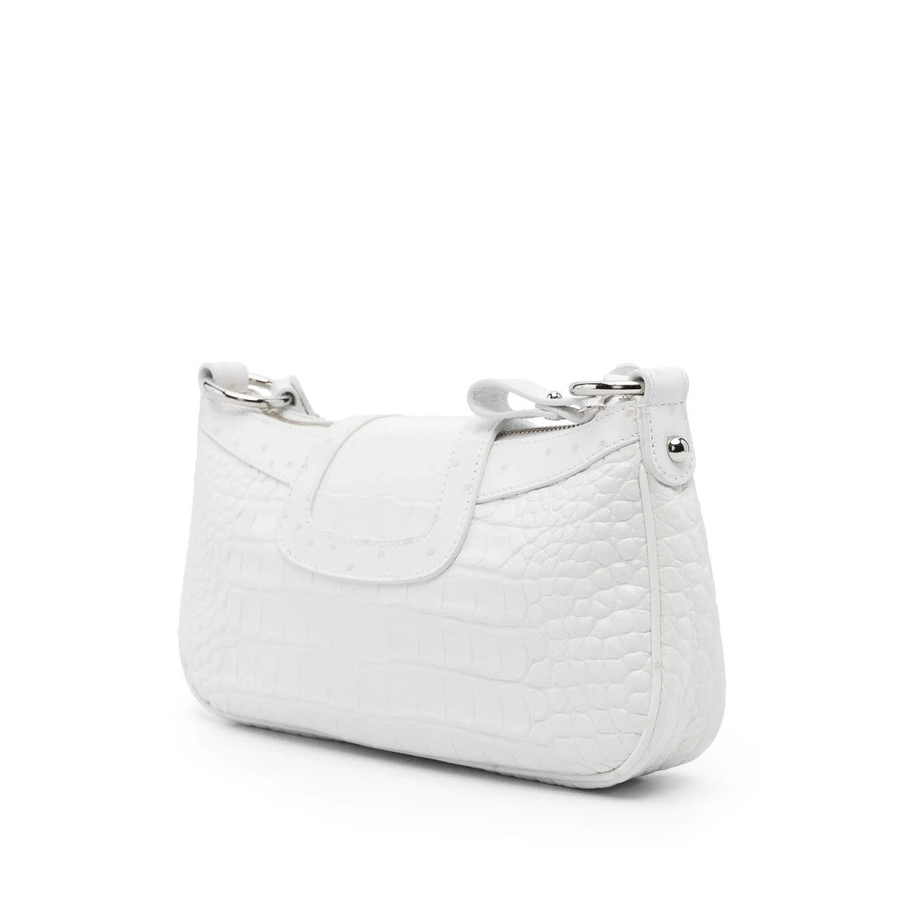 White Essex Small Shoulder Bag 2