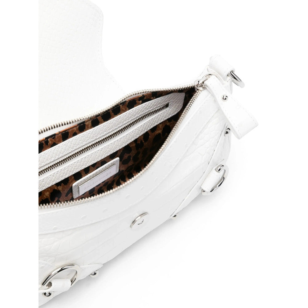 White Essex Small Shoulder Bag 3