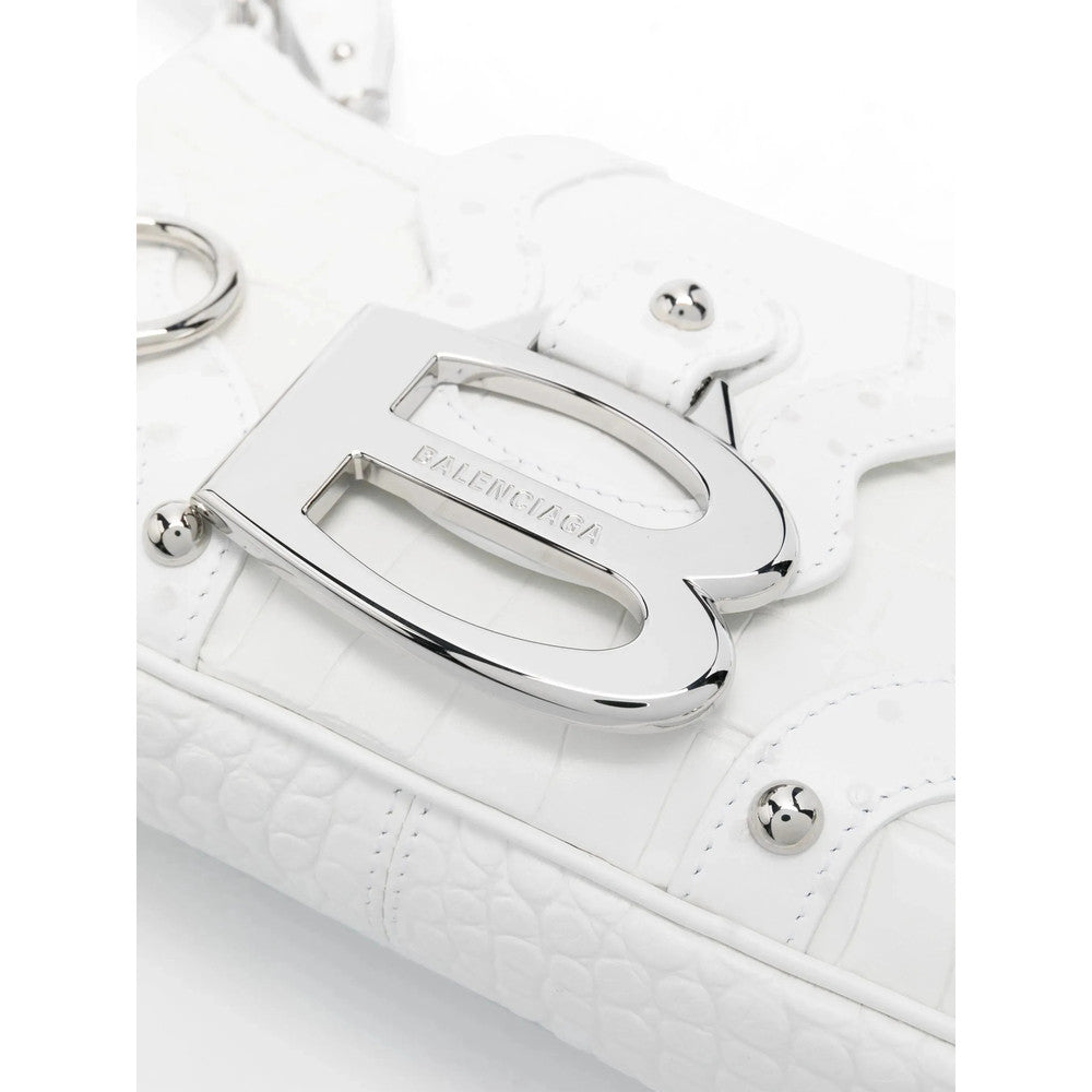 White Essex Small Shoulder Bag 4