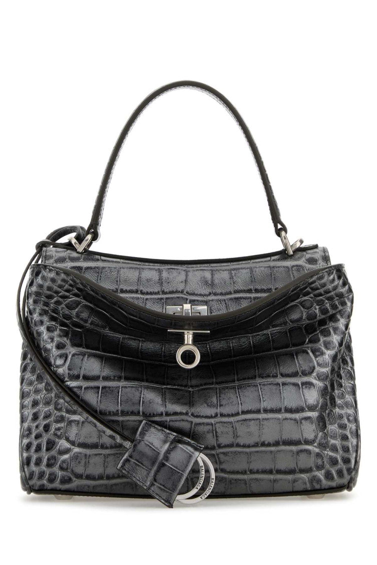 Grey Rodeo Mini Shoulder Bag 1