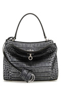 Grey Rodeo Mini Shoulder Bag 1