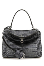 Grey Rodeo Mini Shoulder Bag 1