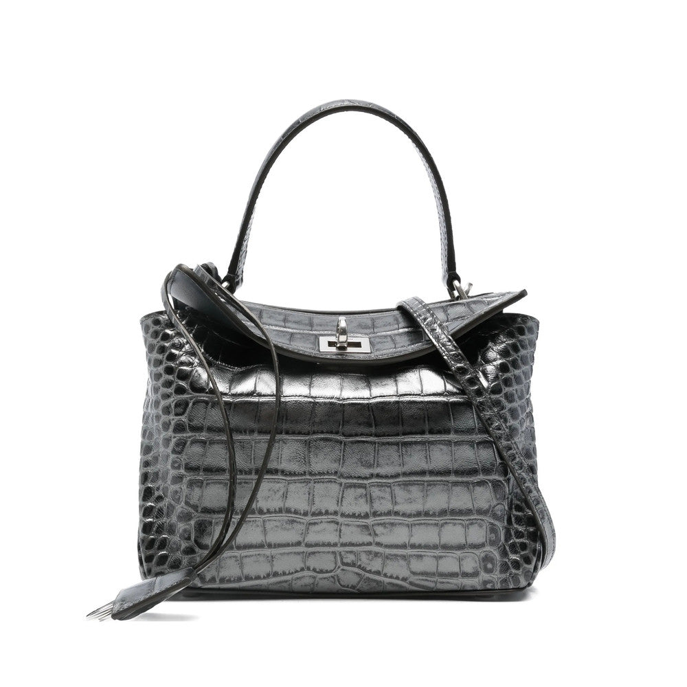 Grey Rodeo Mini Shoulder Bag 2