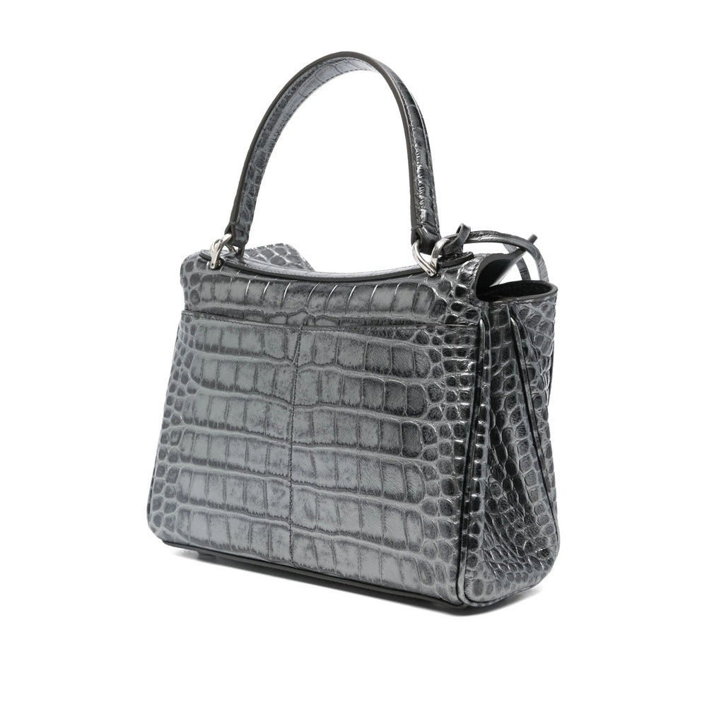 Grey Rodeo Mini Shoulder Bag 3