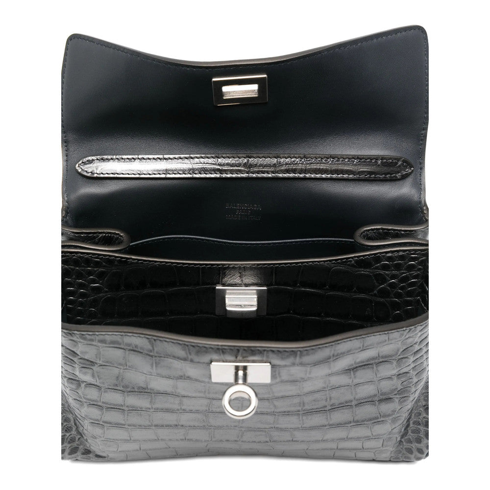 Grey Rodeo Mini Shoulder Bag 4