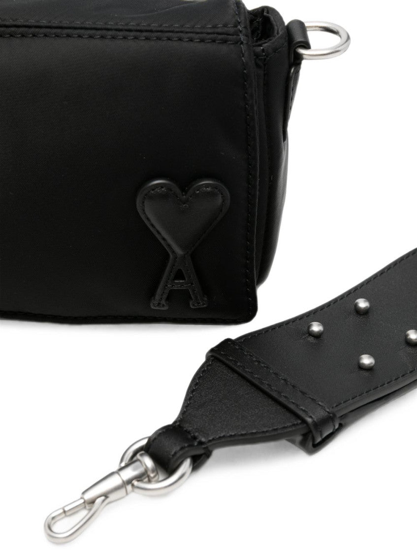 Black Marcel Mini Shoulder Bag 4