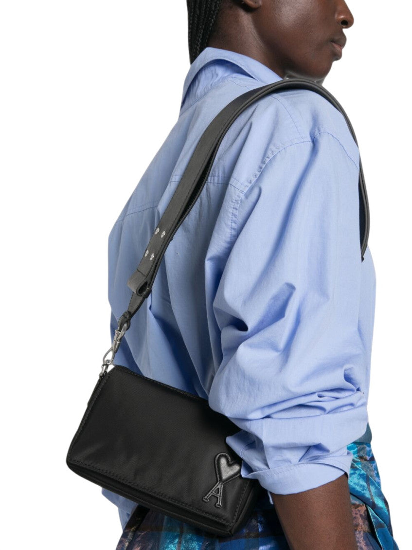 Black Marcel Mini Shoulder Bag 5
