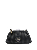 Black Logo Small Shoulder Bag 1