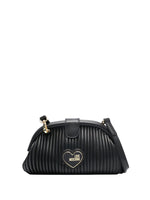 Black Logo Small Shoulder Bag 1
