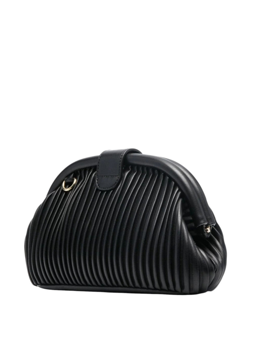 Black Logo Small Shoulder Bag 2