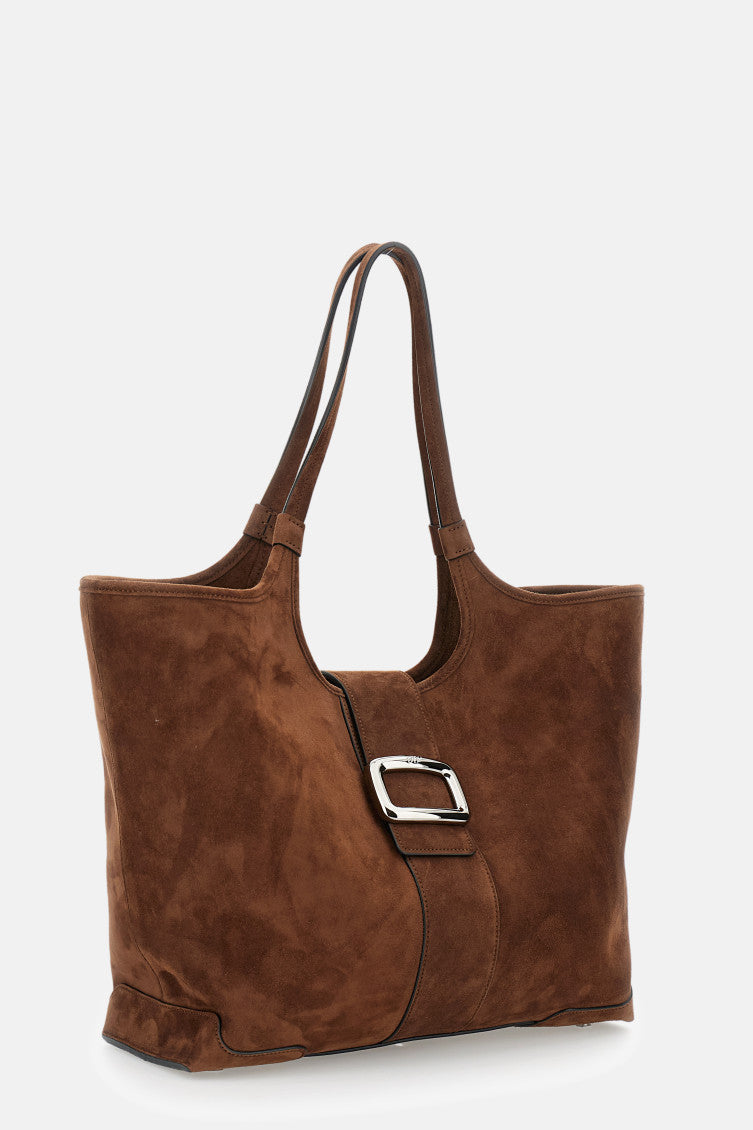 Brown Belle Medium Tote 2