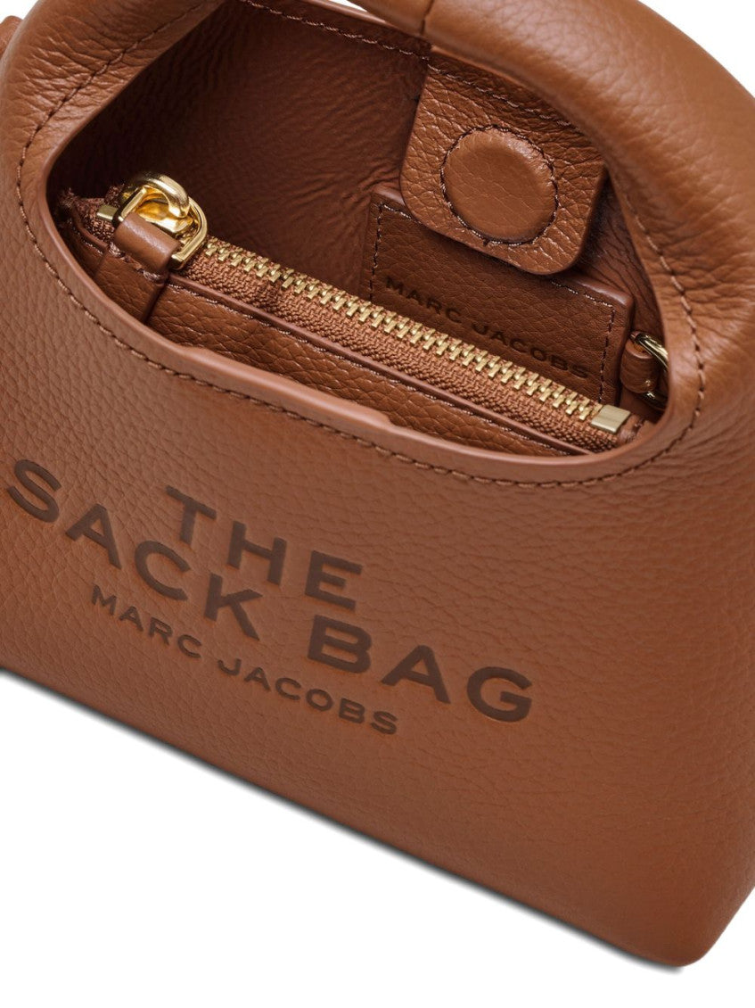 Brown Micro Sack Bag 3