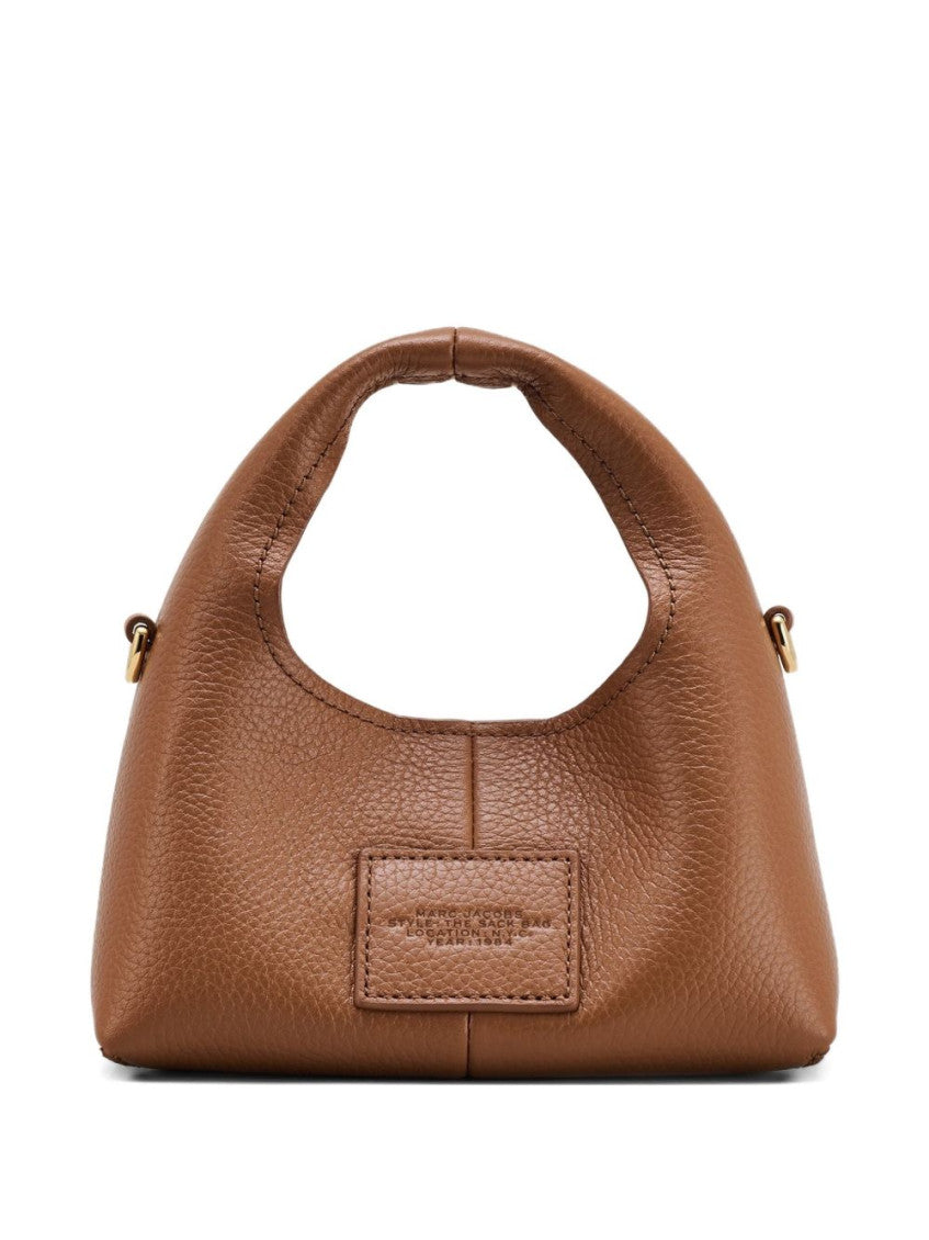 Brown Micro Sack Bag 4