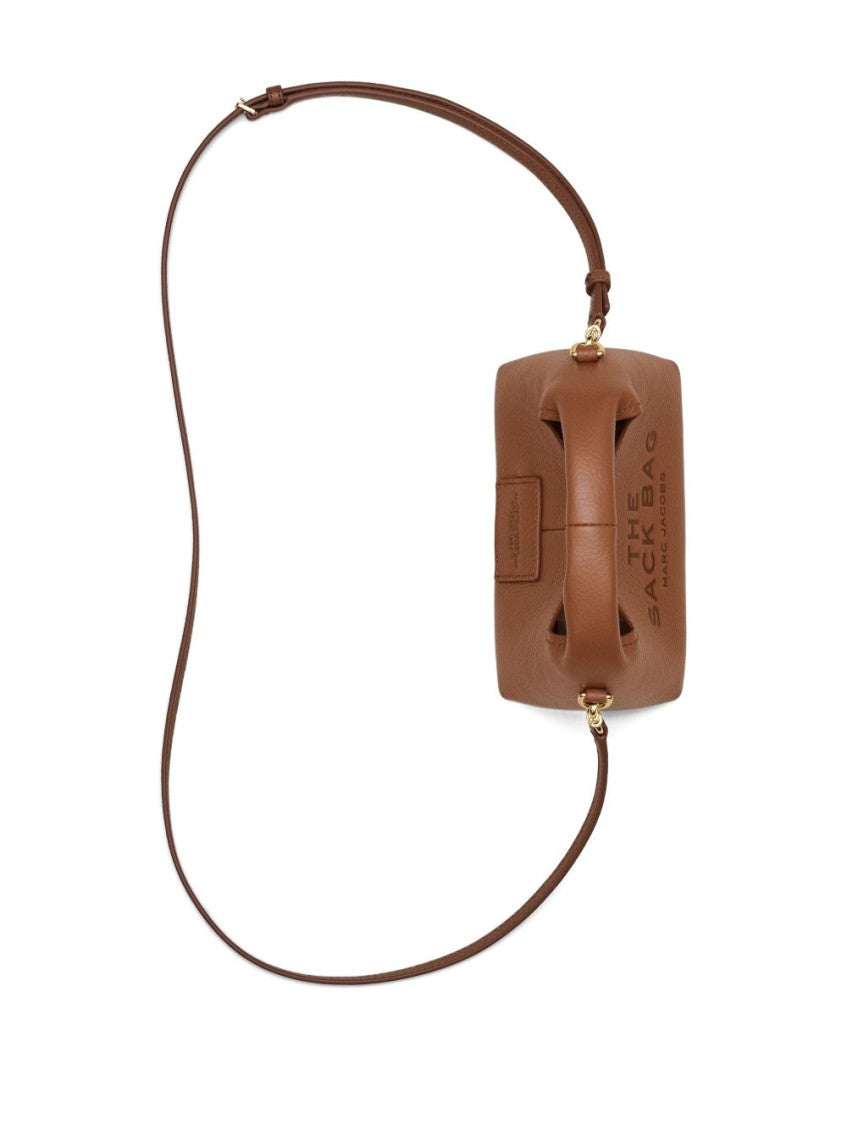 Brown Micro Sack Bag 5