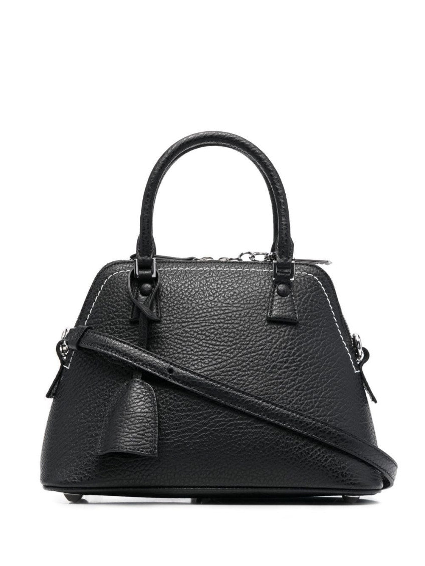 Black 5AC Classique mini leather handbag 1