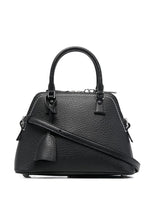 Black 5AC Classique mini leather handbag 1