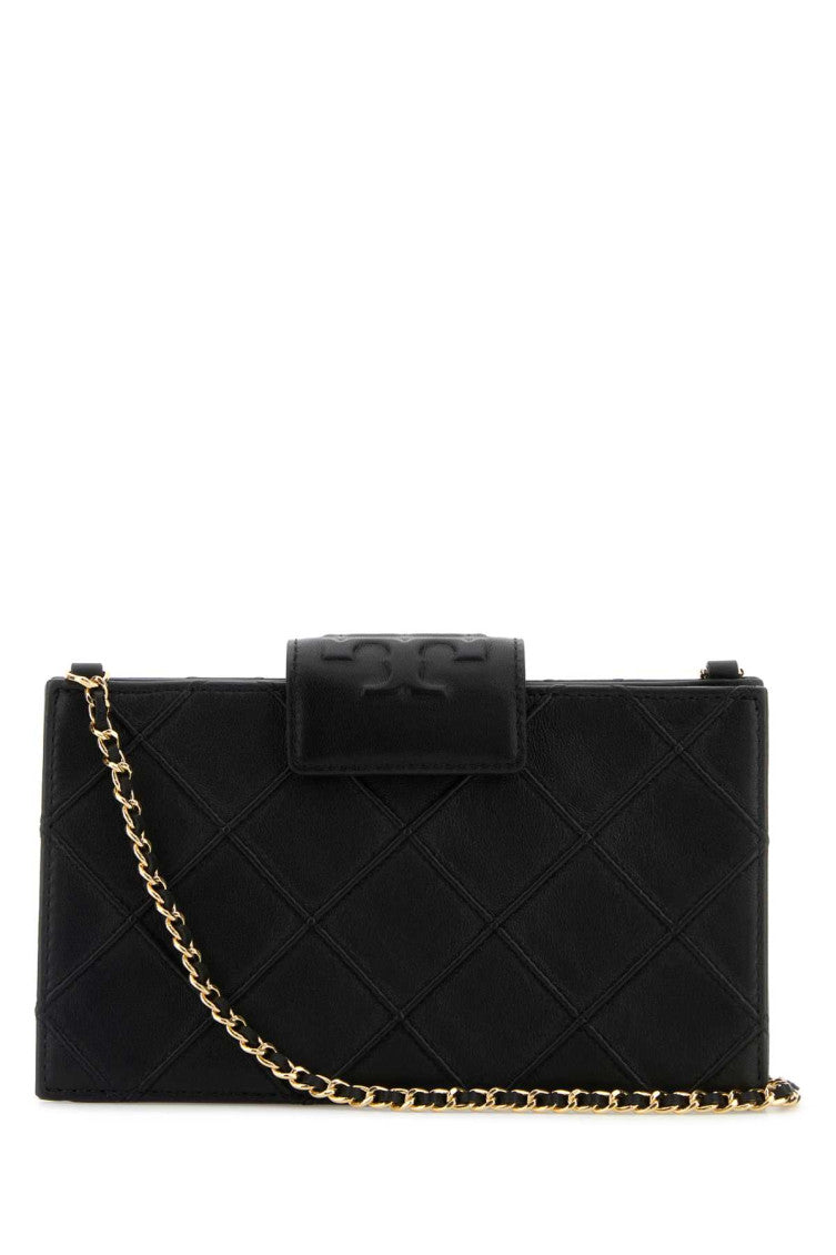 Black Fleming Mini Crossbody Bag 1